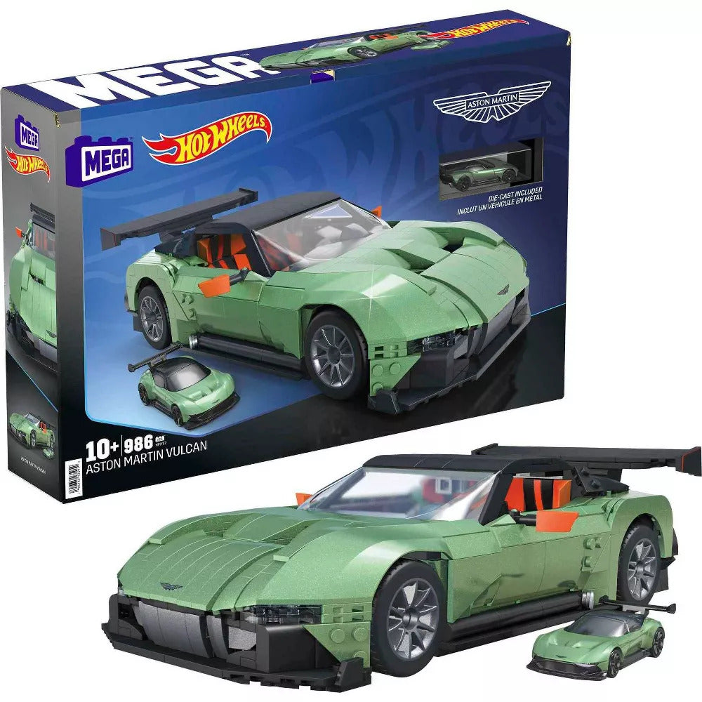 Mega Hot Wheels - Aston Martin Vulcan