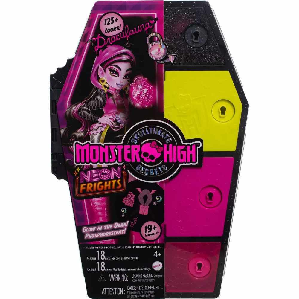 Monster High Skulltimate Secrets Neon Frights - Draculaura