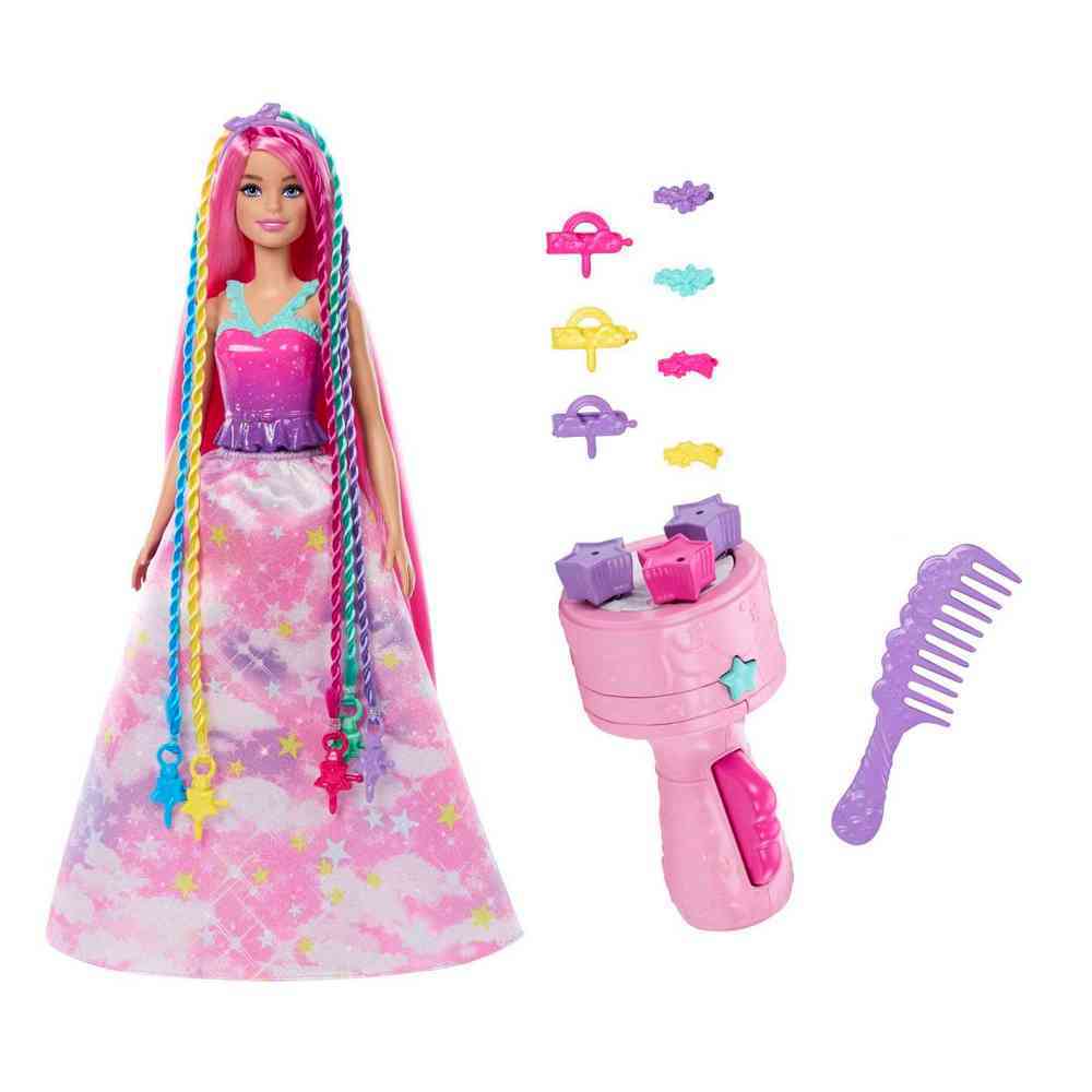 Barbie Dreamtopia & Accessories - Twist n Style Doll