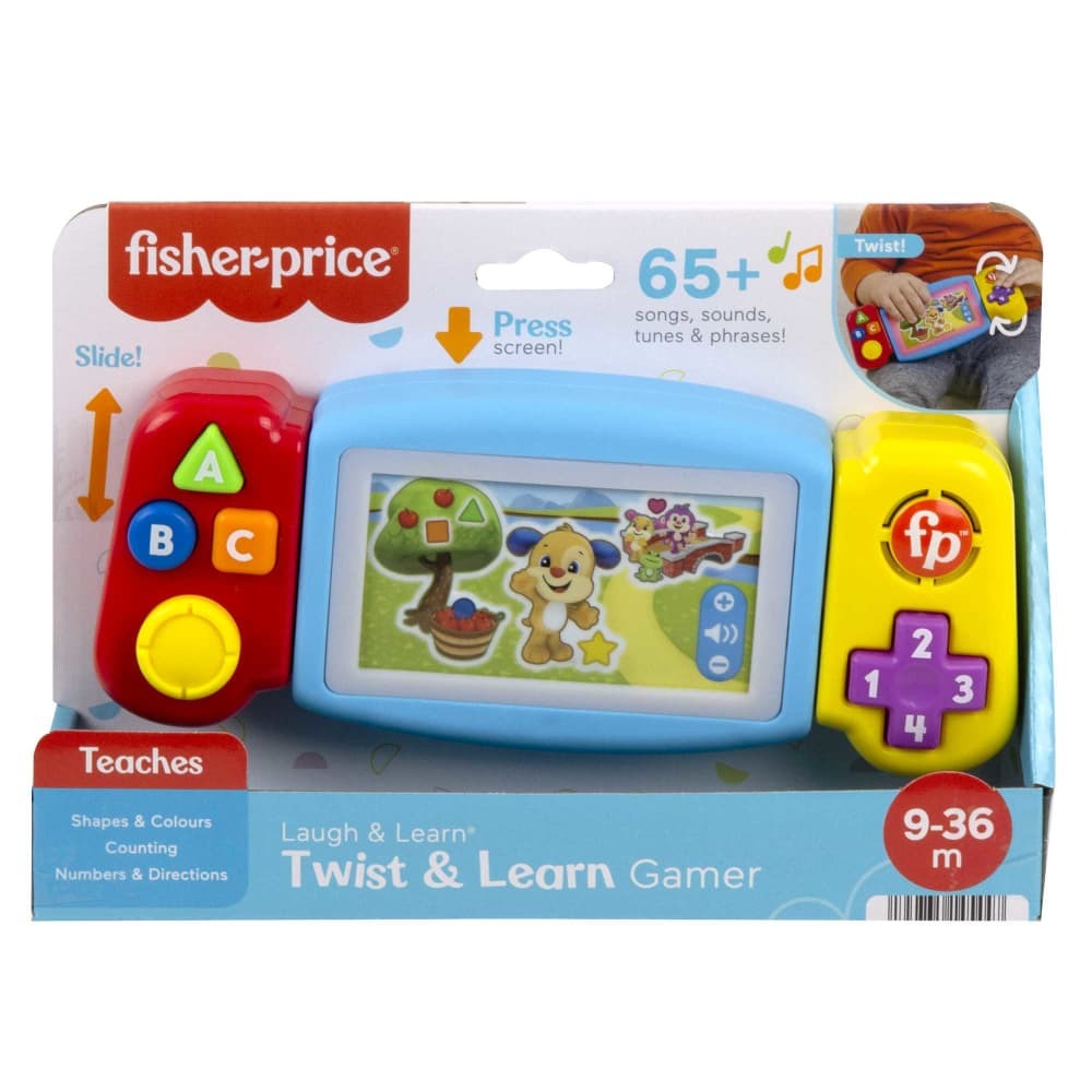 Fisher Price Laugh & Learn - Twist & Learn Gamer