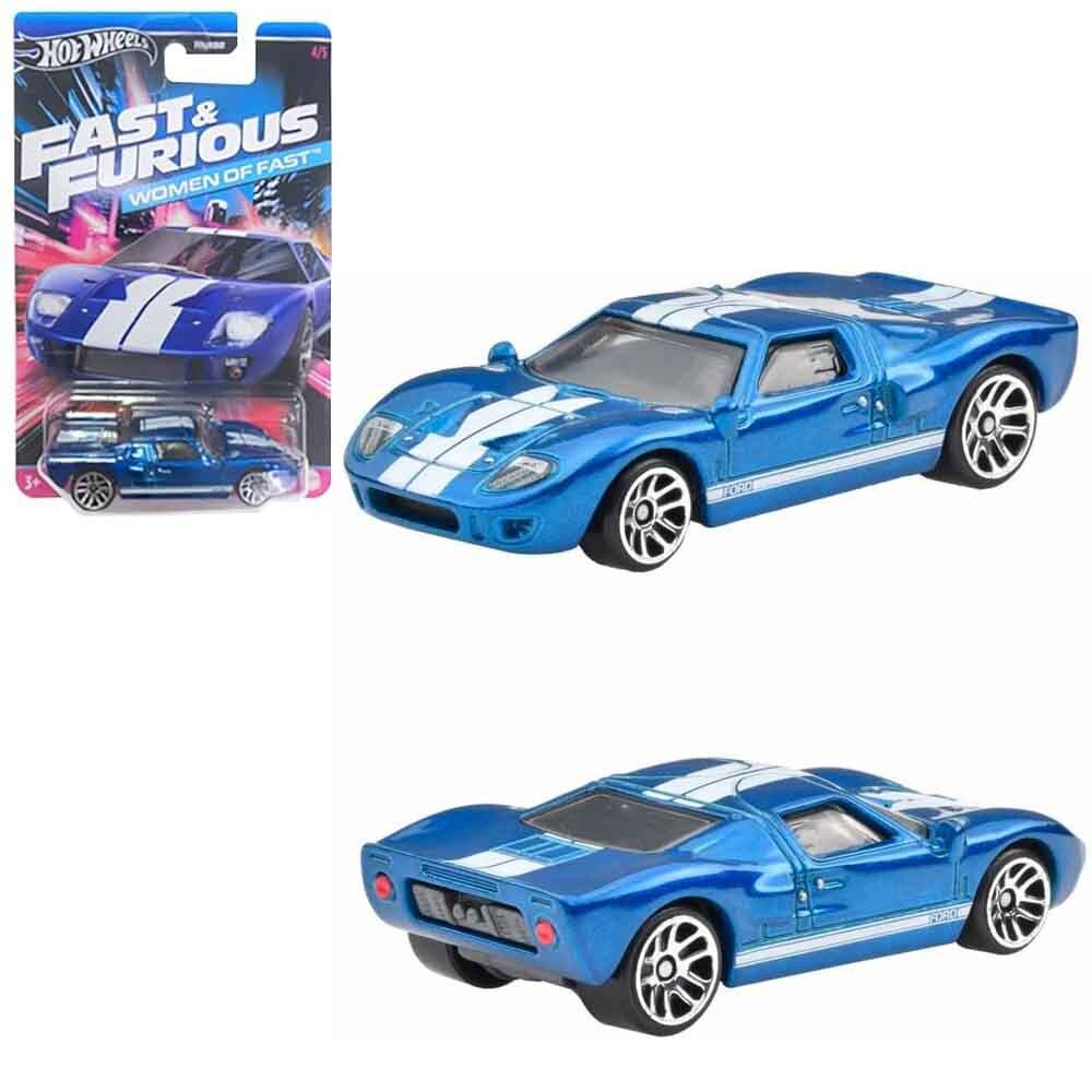 Hot Wheels Fast & Furious Women of Fast - Ford GT40