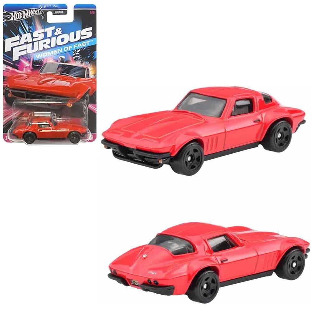 Hot Wheels Fast & Furious Women of Fast - Custom Corvette Stingray Coupe