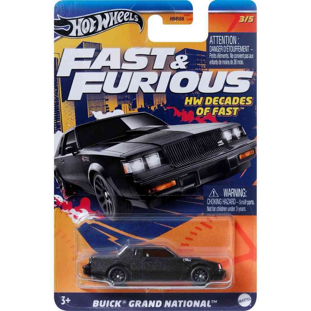 Hot Wheels Fast & Furious HW Decades of Fast - Buick Grand National