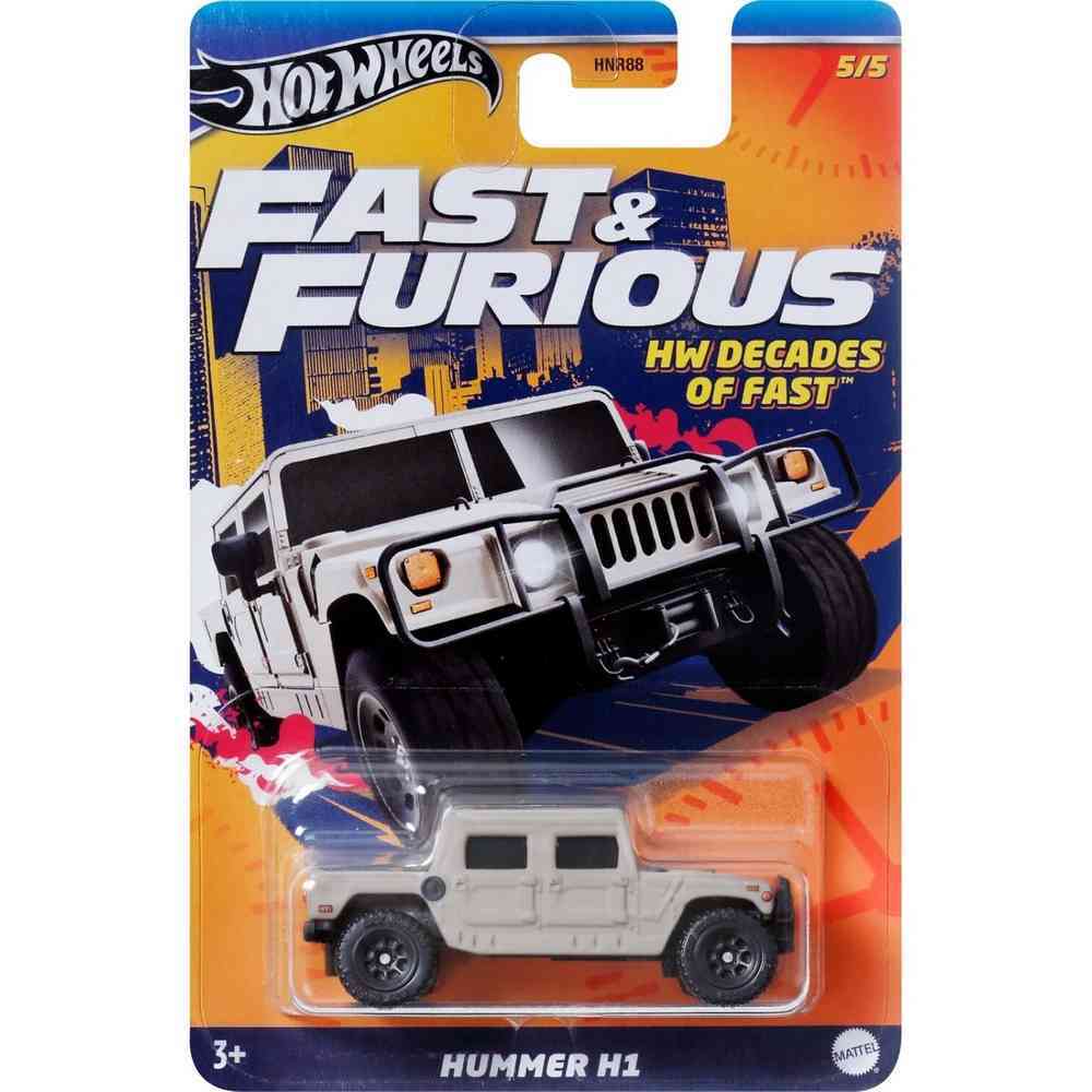 Hot Wheels Fast & Furious HW Decades of Fast - Hummer H1