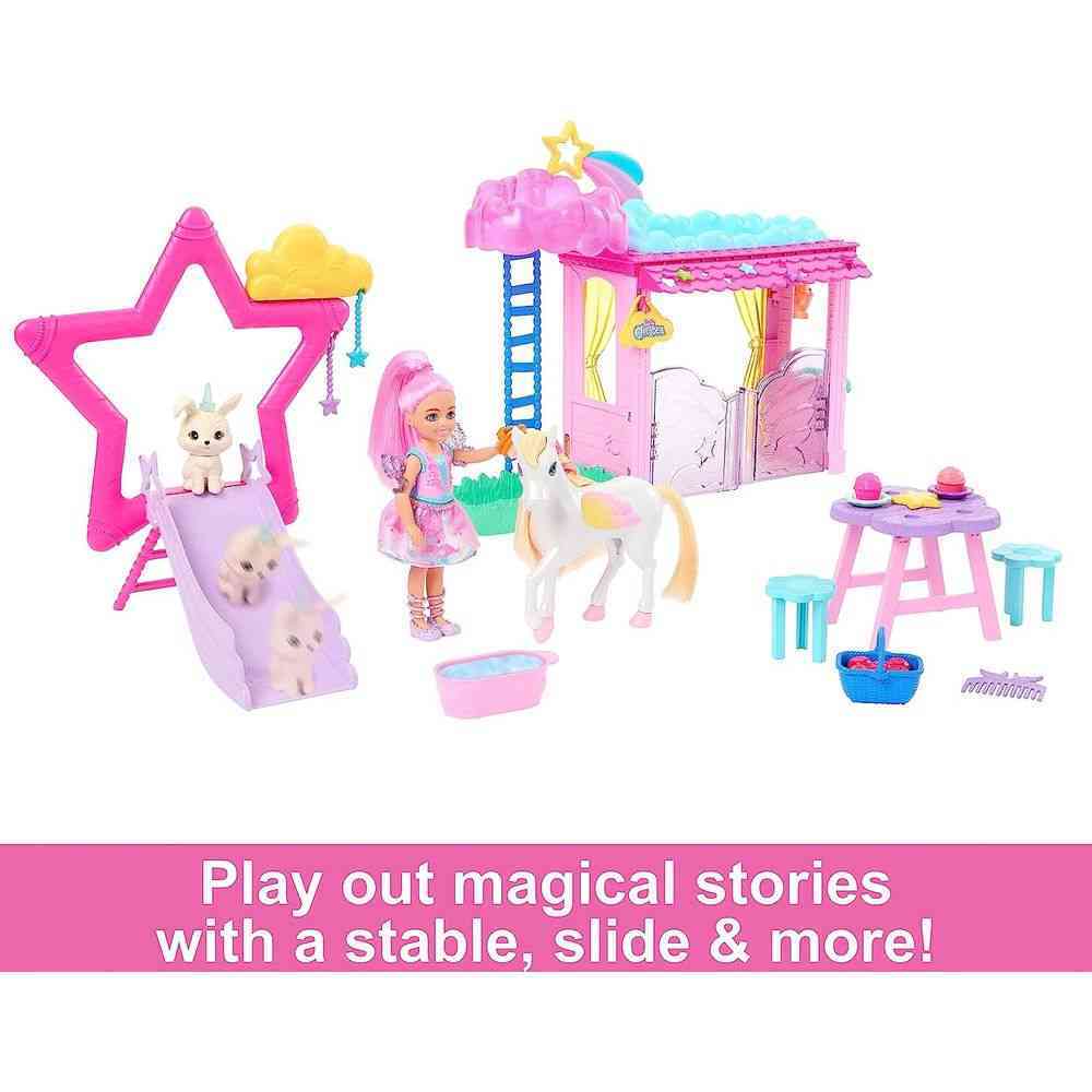 Barbie A Touch Of Magic - Chelsea Small Doll & Accessories