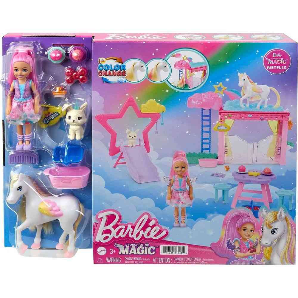 Barbie A Touch Of Magic - Chelsea Small Doll & Accessories