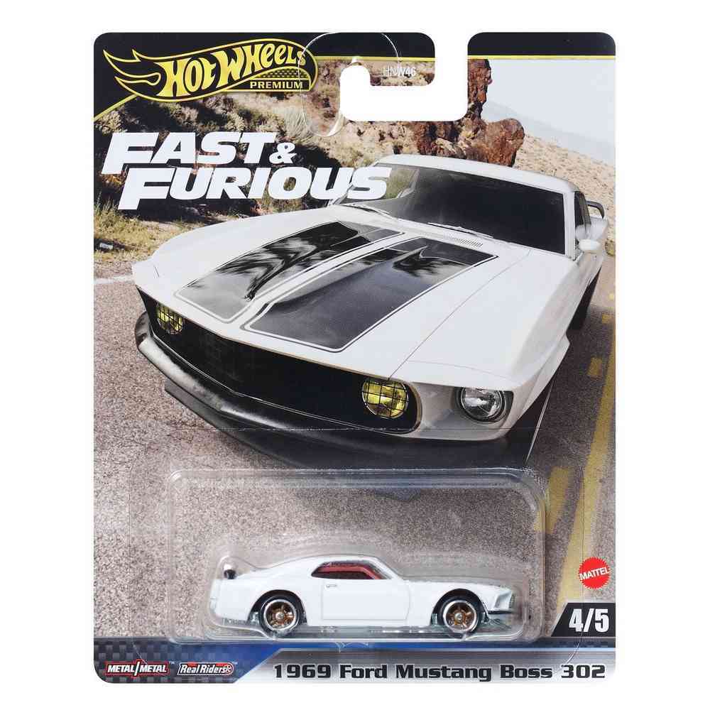 Hot Wheels Premium Fast & Furious Set - Case 956F