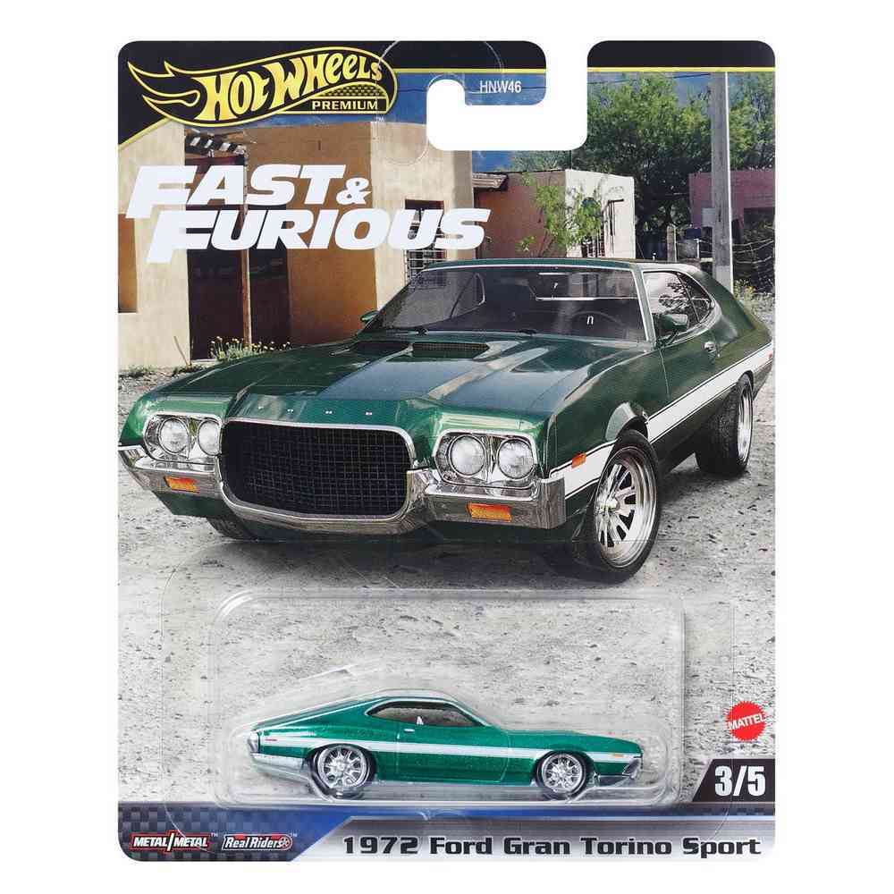 Hot Wheels Premium Fast & Furious Set - Case 956F