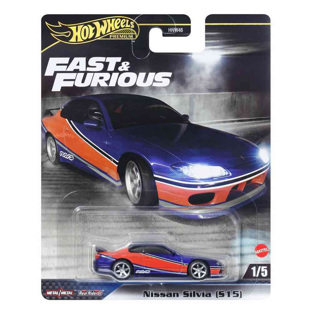 Hot Wheels Premium Fast & Furious Set - Case 956F