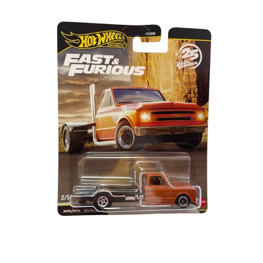 Hot Wheels Fast & Furious 25th Anniversary 2026 - 1967 Chevy Custom / Personnalie C-10 2/5