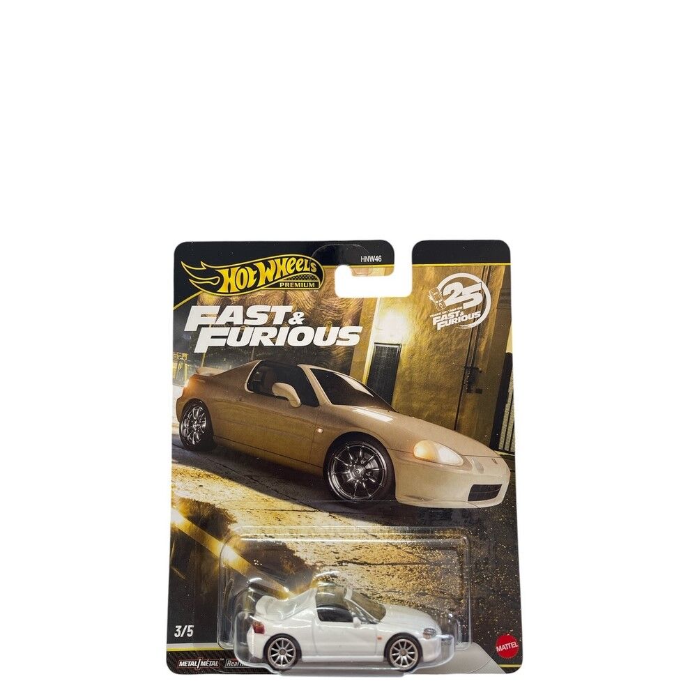 Hot Wheels Fast & Furious 25th Anniversary 2026 - 1994 Honda Del Sol
