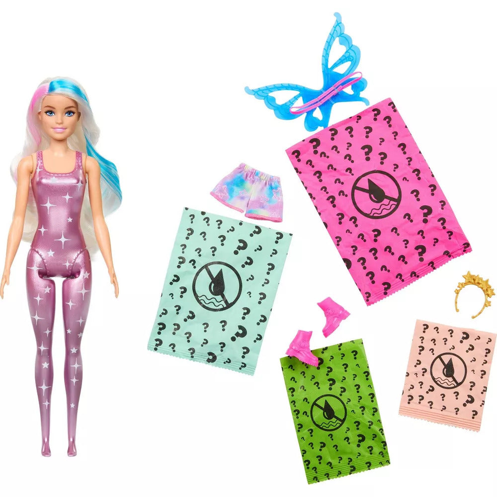 Barbie Color Reveal Doll - Rainbow Galaxy Series