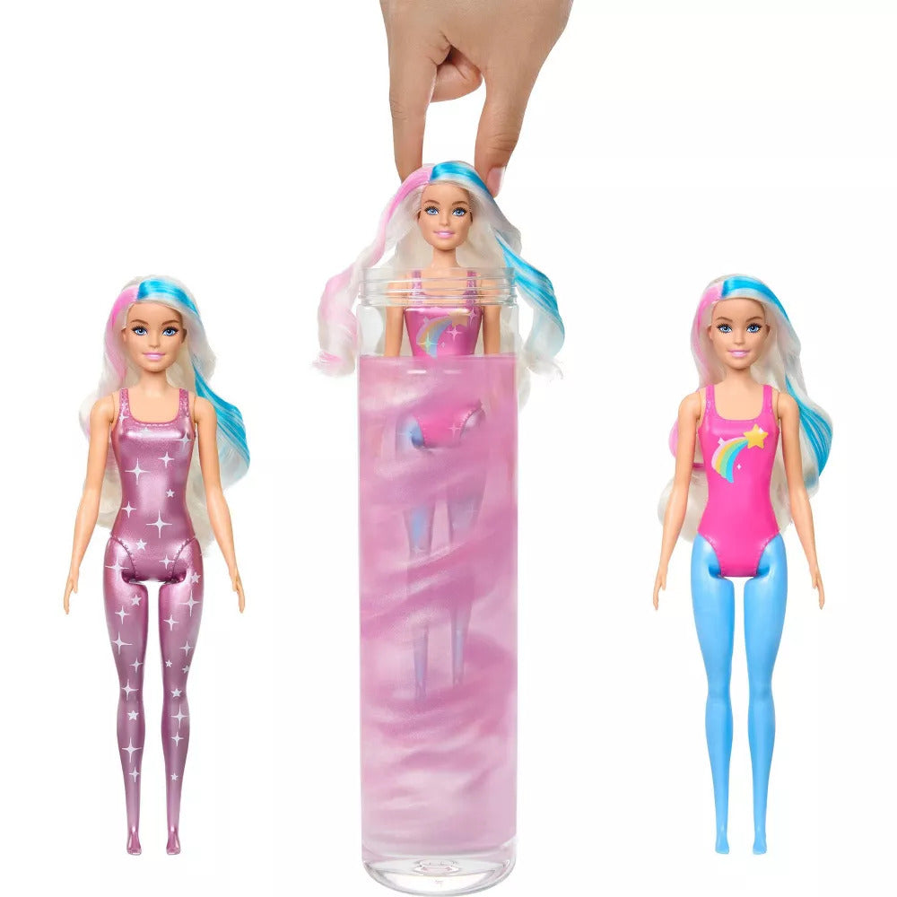 Barbie Color Reveal Doll - Rainbow Galaxy Series