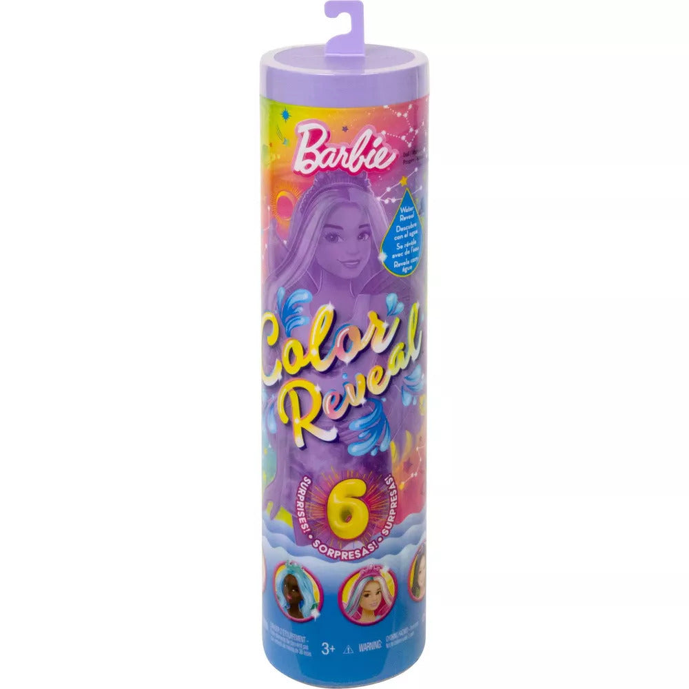 Barbie Color Reveal Doll - Rainbow Galaxy Series
