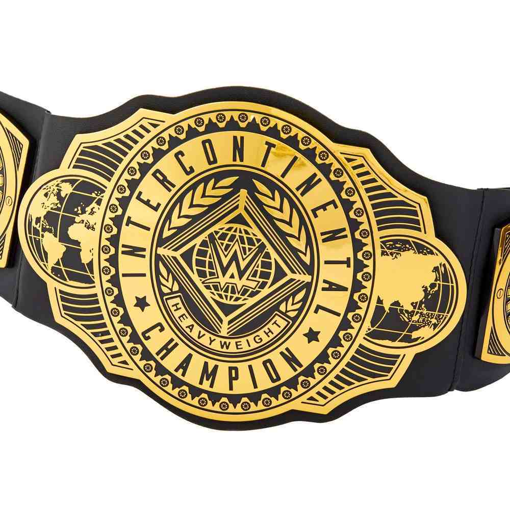 WWE Intercontinental Championship Belt