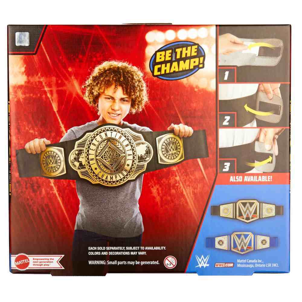 WWE Intercontinental Championship Belt