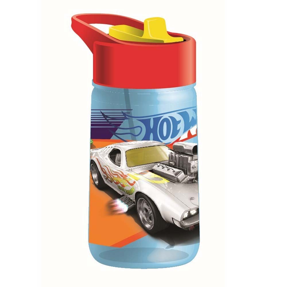 Zak! 400ml Loop Bottle - Hot Wheels