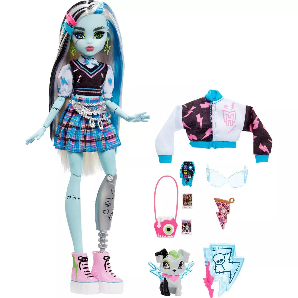 Monster High Doll & Accessories - Frankie Stein