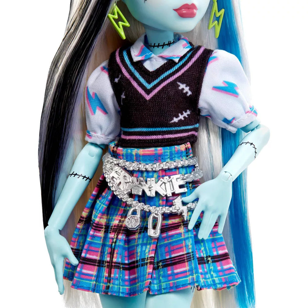 Monster High Doll & Accessories - Frankie Stein