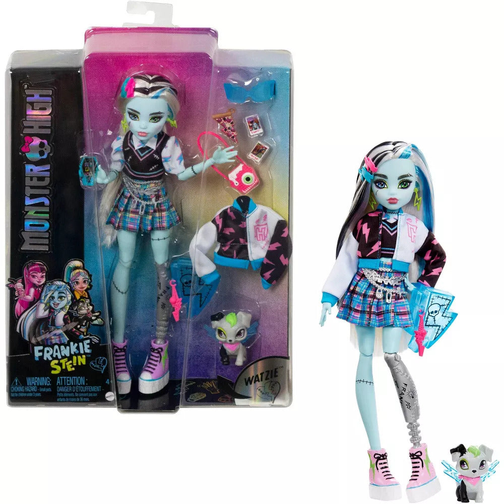 Monster High Doll & Accessories - Frankie Stein