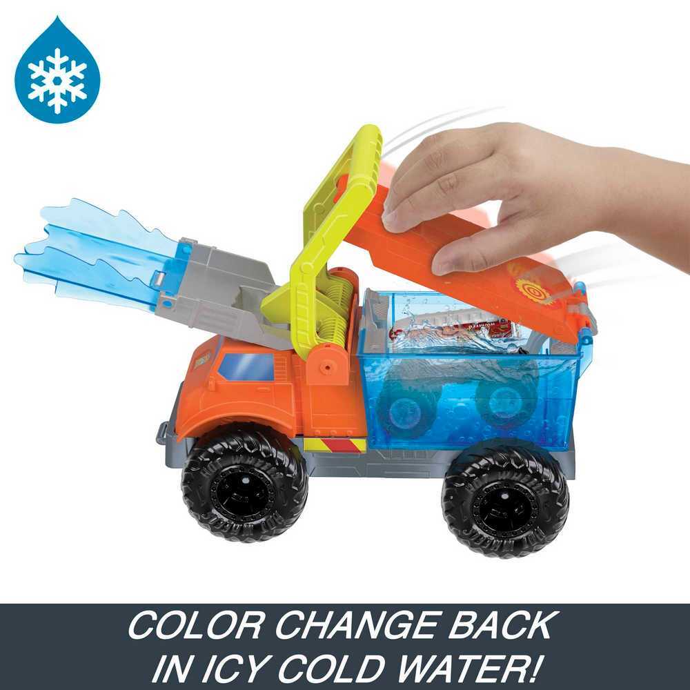 Hot Wheels Monster Trucks Arena Smashers - 5 Alarm Rescue