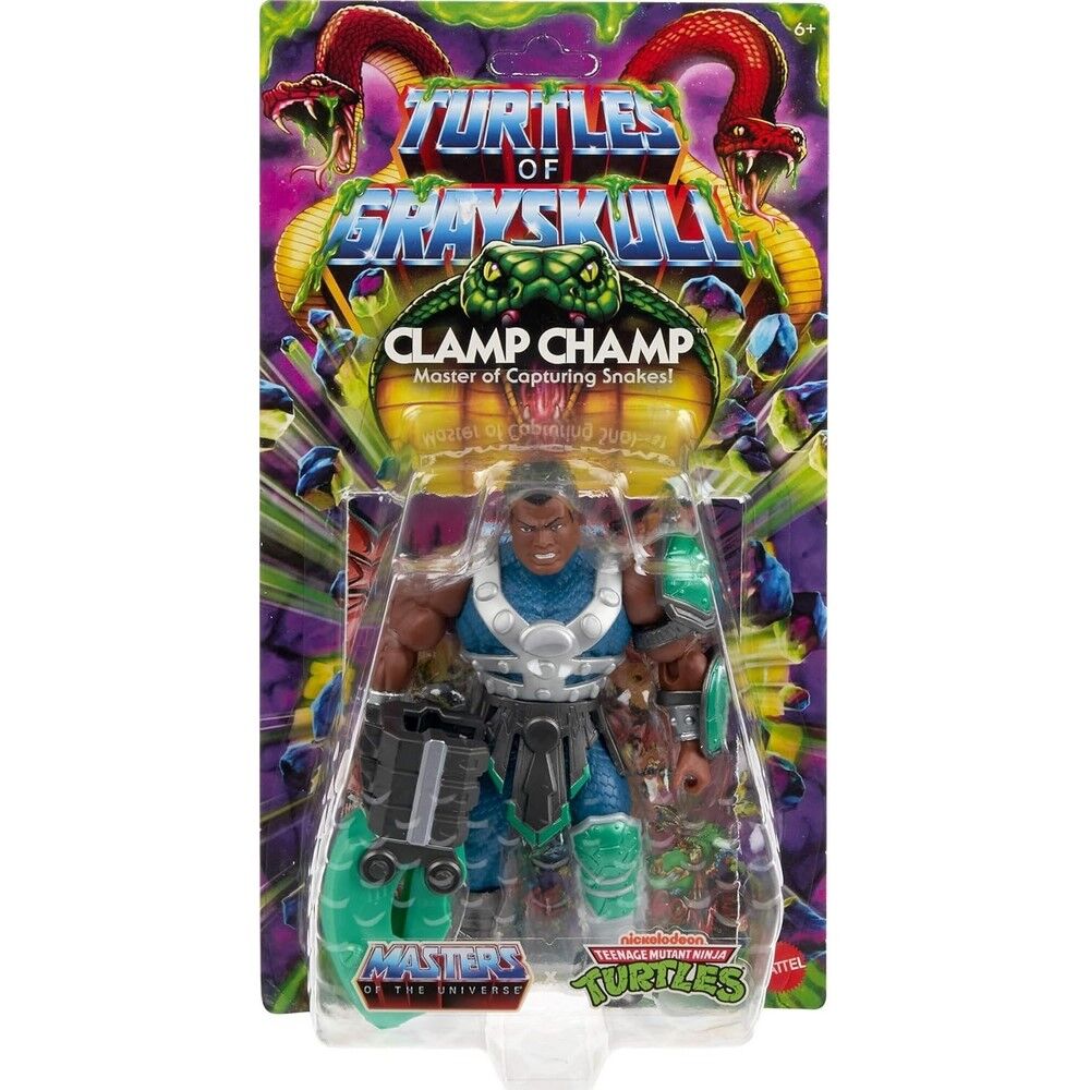 Masters Of The Universe Clamp Champ Master of Capturing Snakes