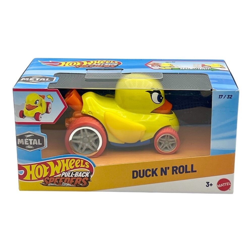 Hot Wheels Pullbacks Speeders - Duck N' Roll