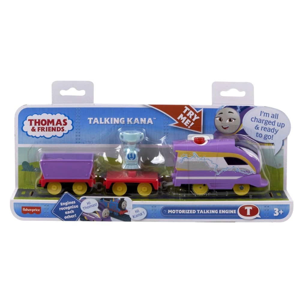 Thomas & Friends Motorized Talking Engine - Talking Kana