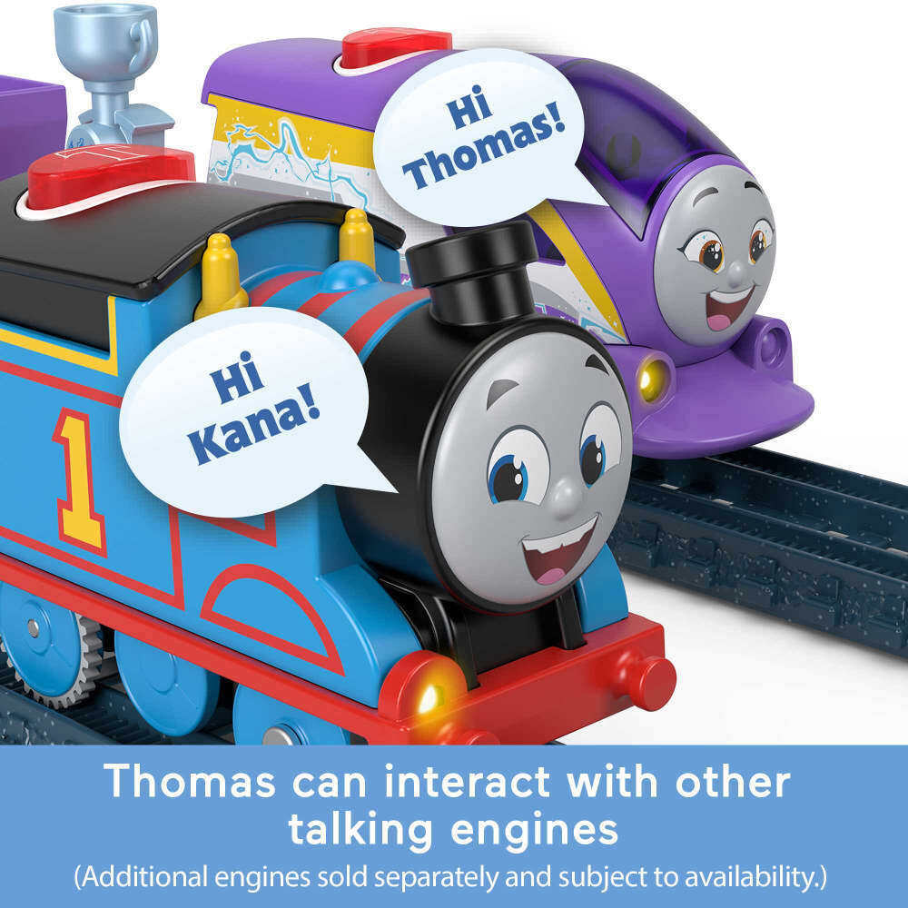 Thomas & Friends Motorized Talking Engine - Talking Thomas