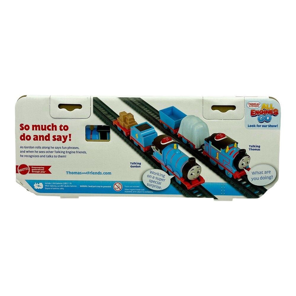 Thomas & Friends All Engines Go - Talking Gordon