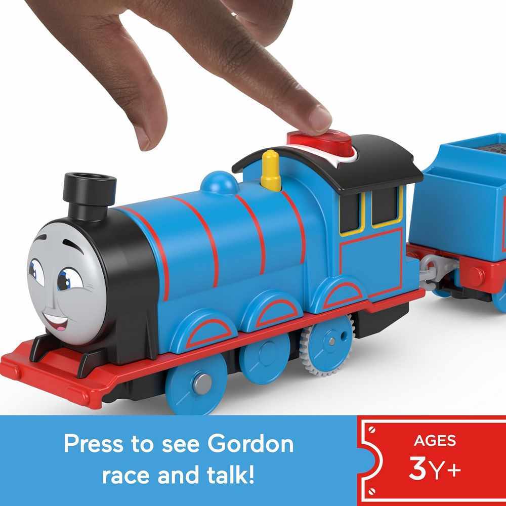 Thomas & Friends Motorized Engine Talking Gordon