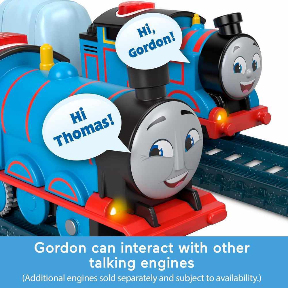 Thomas & Friends Motorized Engine Talking Gordon