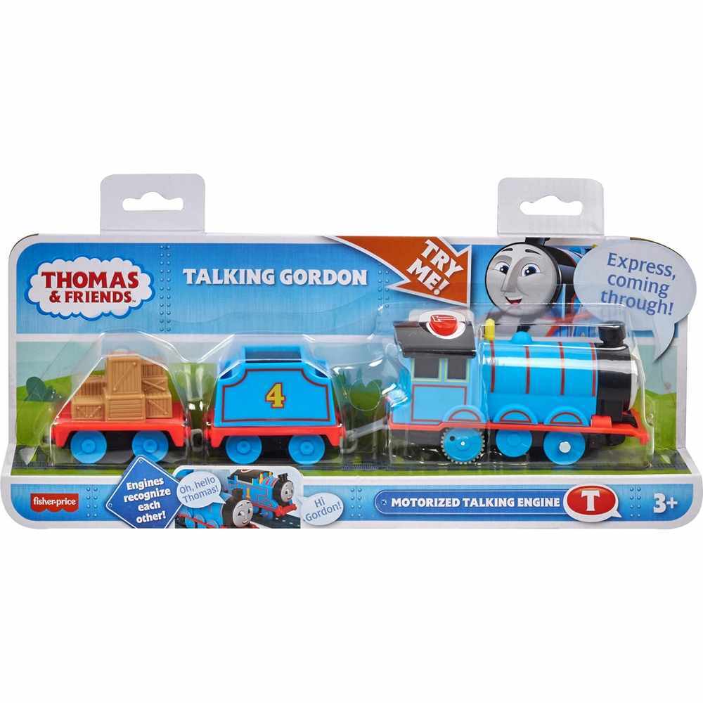 Thomas & Friends Motorized Engine Talking Gordon