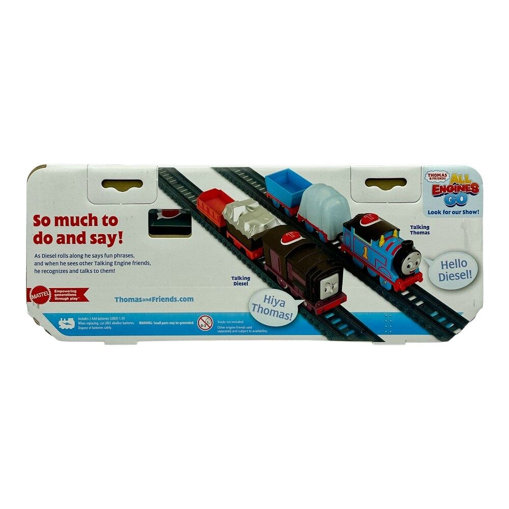 Thomas & Friends All Engines Go - Talking Diesel Engine