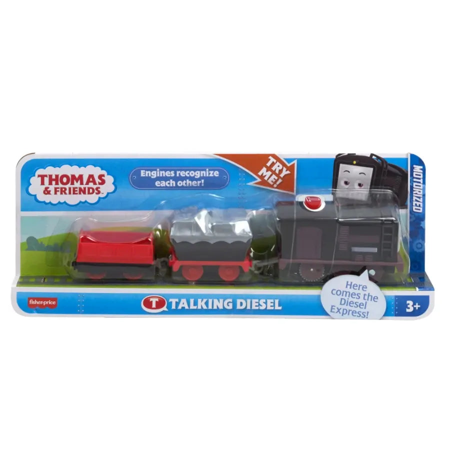Thomas & Friends All Engines Go - Talking Diesel Engine
