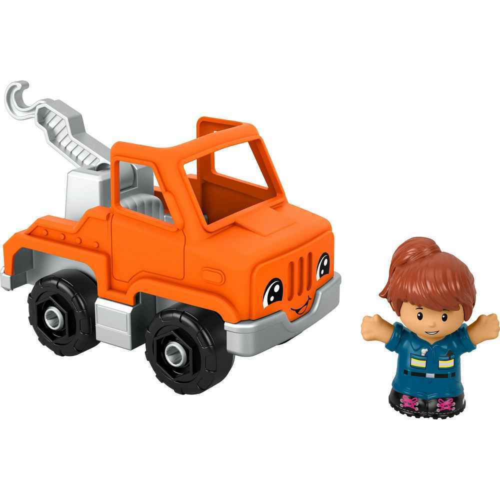 Fisher-Price Little People Transports Tow Truck