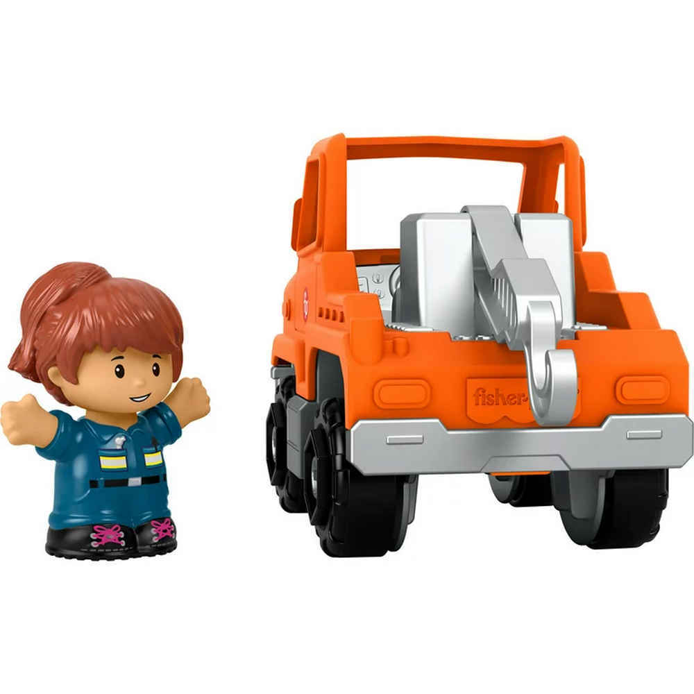 Fisher-Price Little People Transports Tow Truck