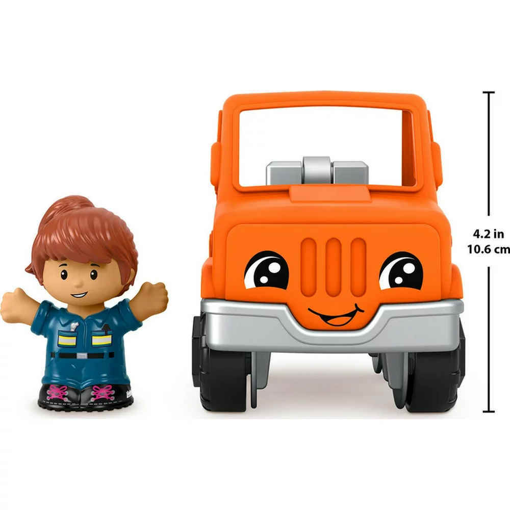 Fisher-Price Little People Transports Tow Truck