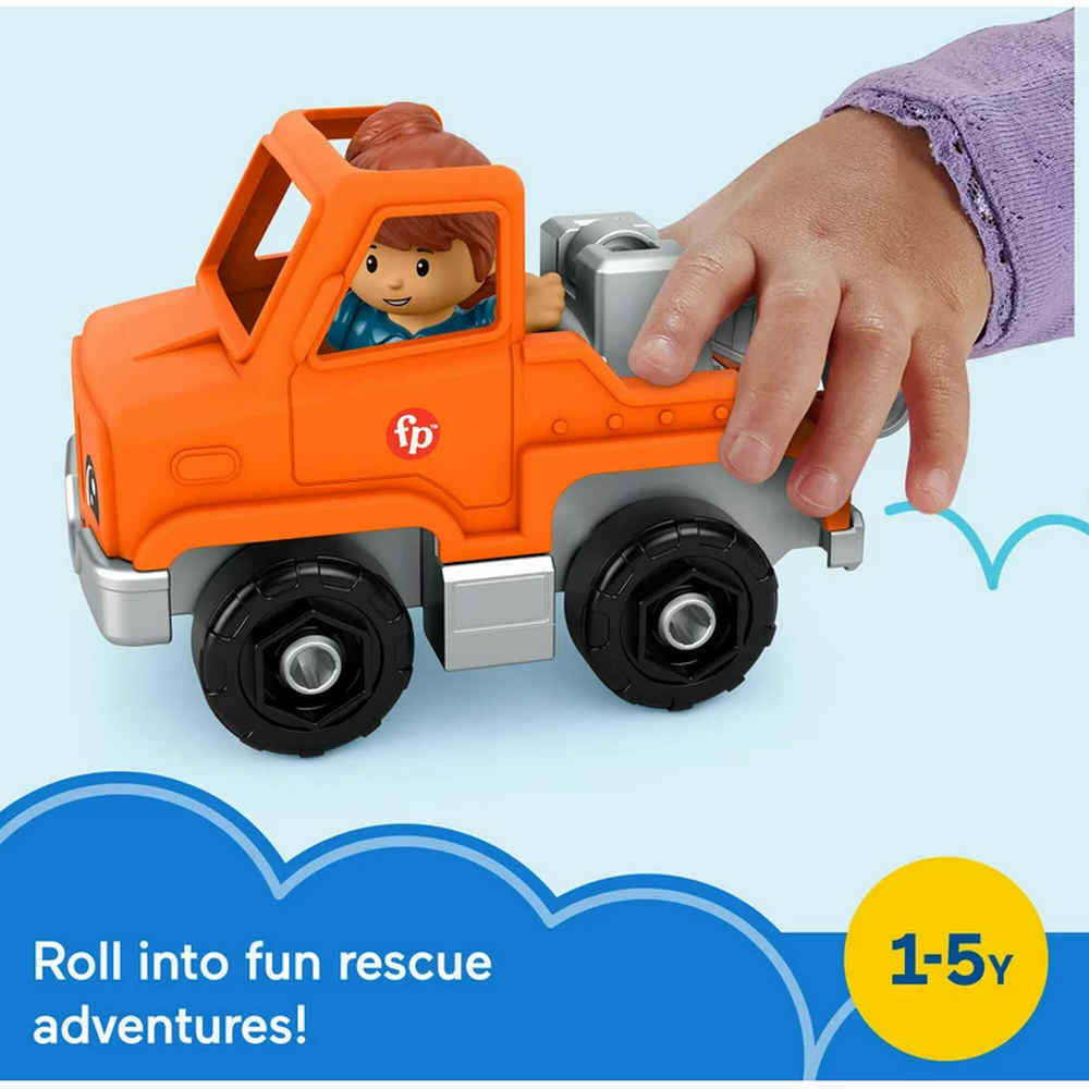 Fisher-Price Little People Transports Tow Truck