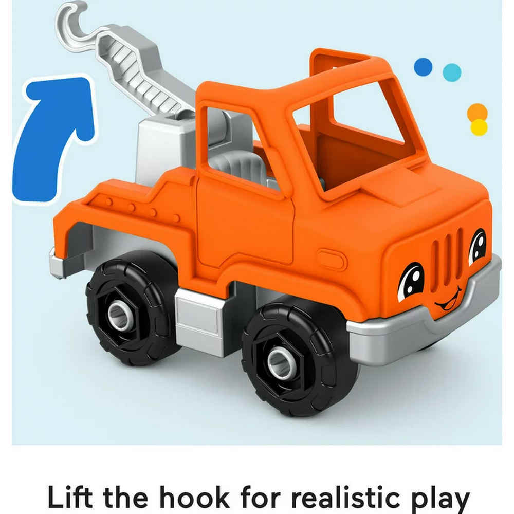 Fisher-Price Little People Transports Tow Truck