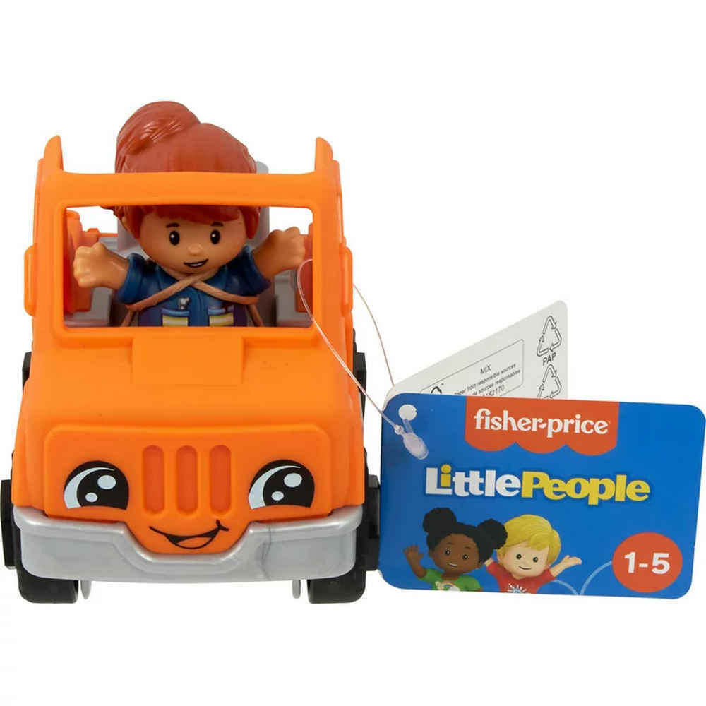 Fisher-Price Little People Transports Tow Truck