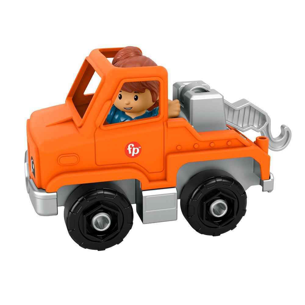Little People - Help and Go Tow Truck & Figure