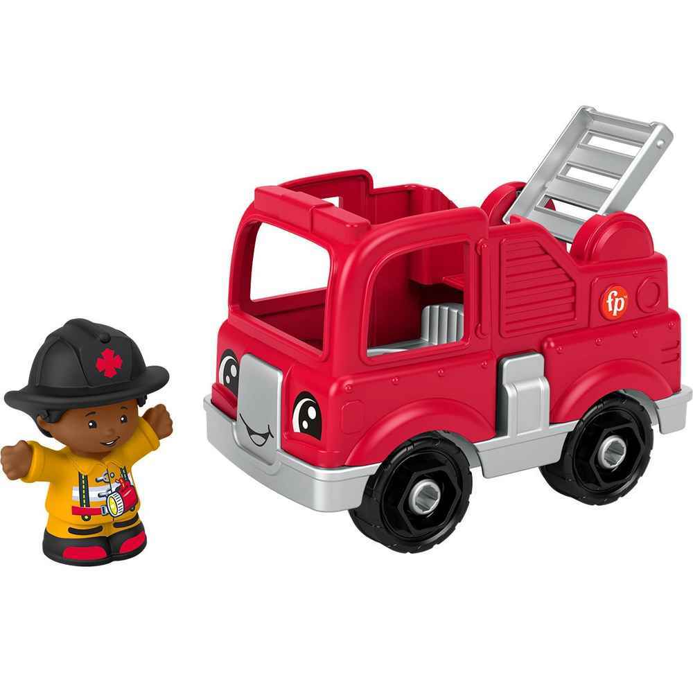 Little People - Firetruck & Figure