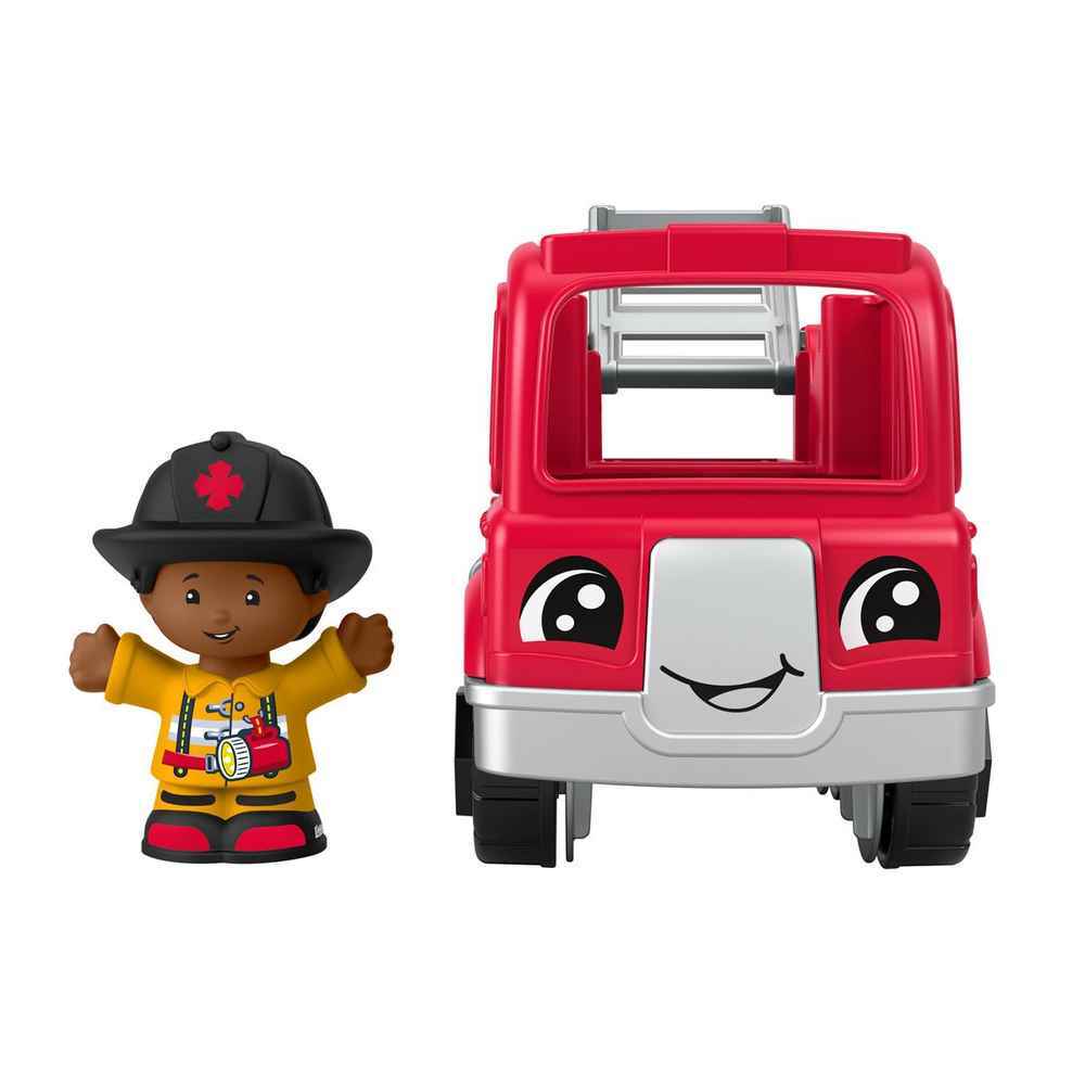Fisher-Price Little People Transports Firetruck