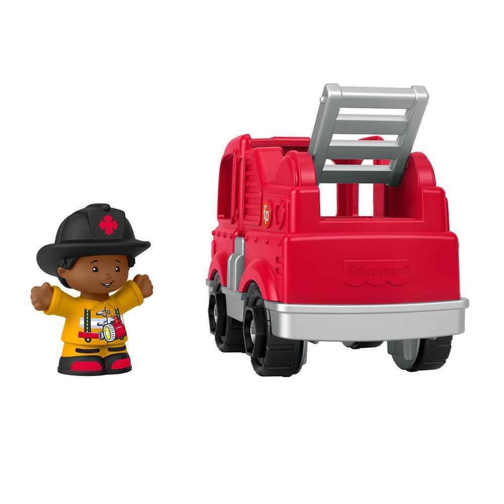 Fisher-Price Little People Transports Firetruck