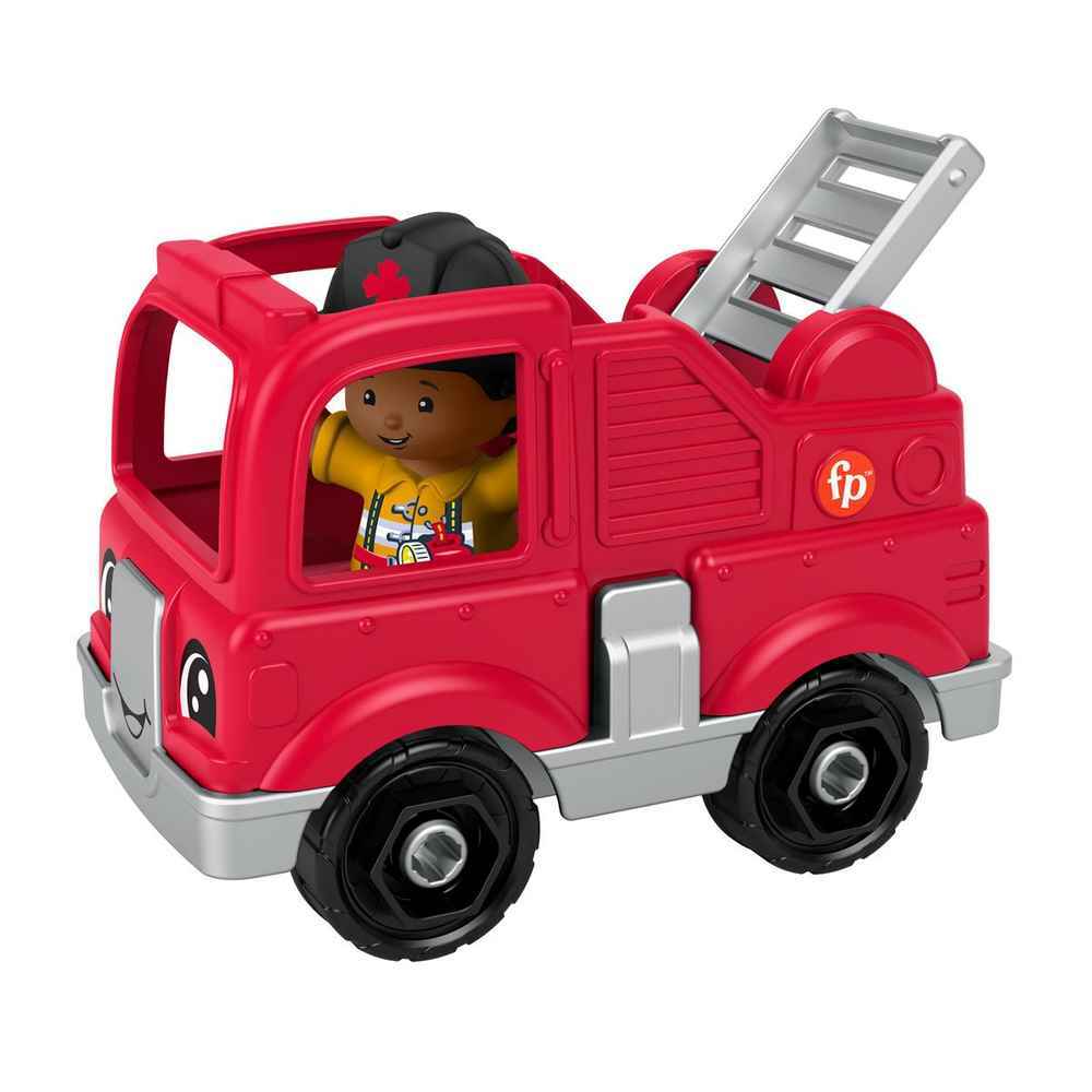 Little People - Firetruck & Figure