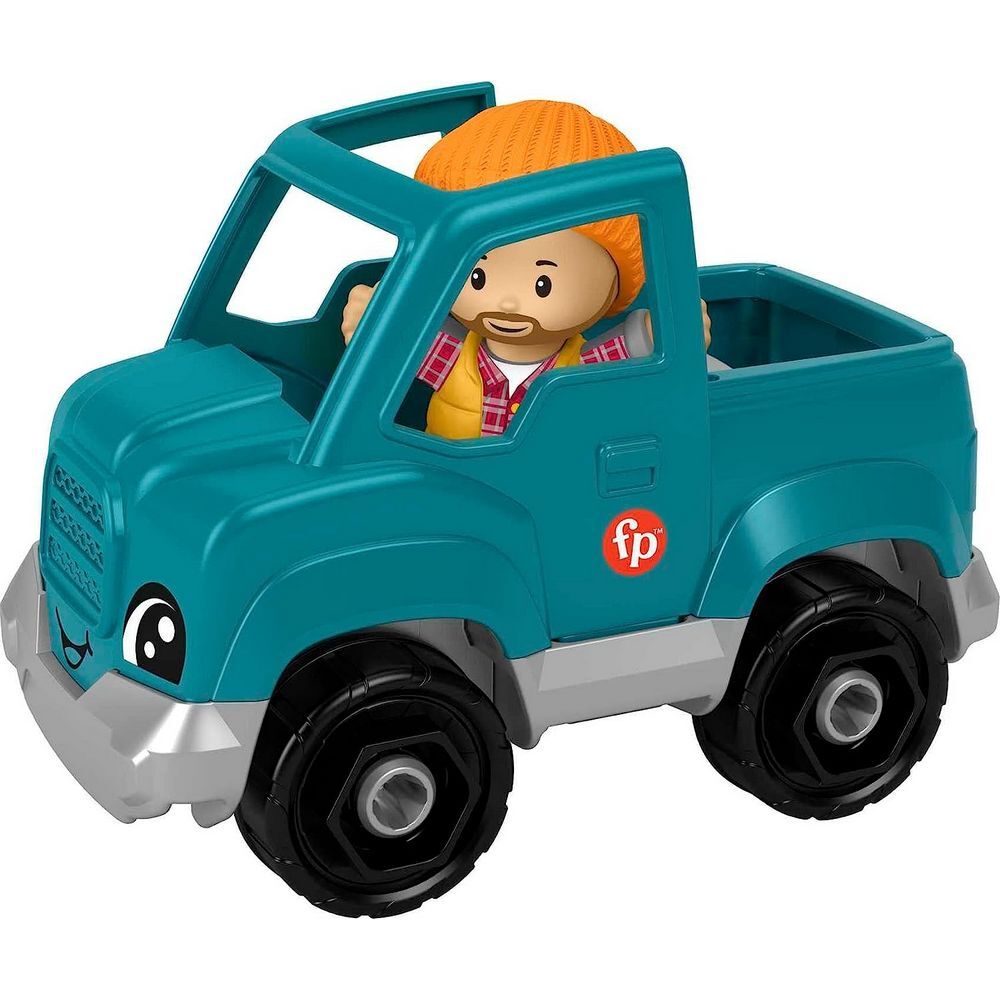 Little People - Pick Up Truck & Figure