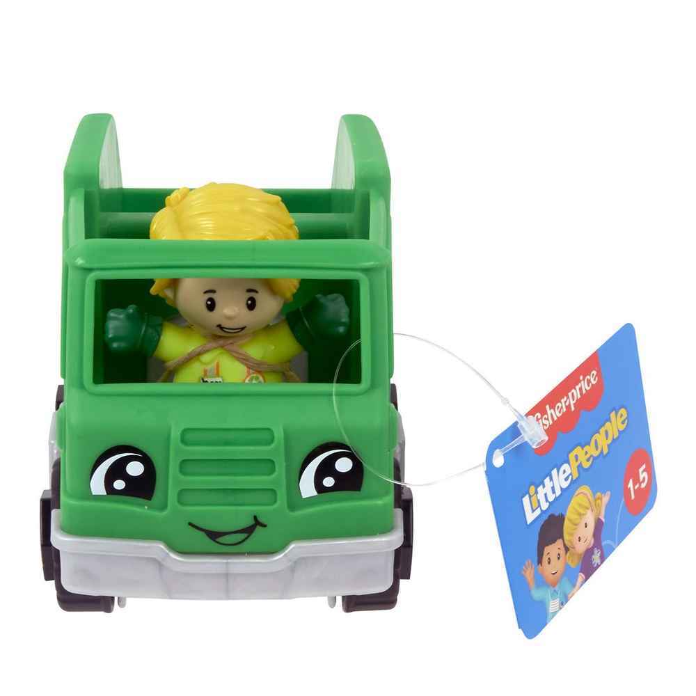 Little People - Green Recycling Truck & Figure