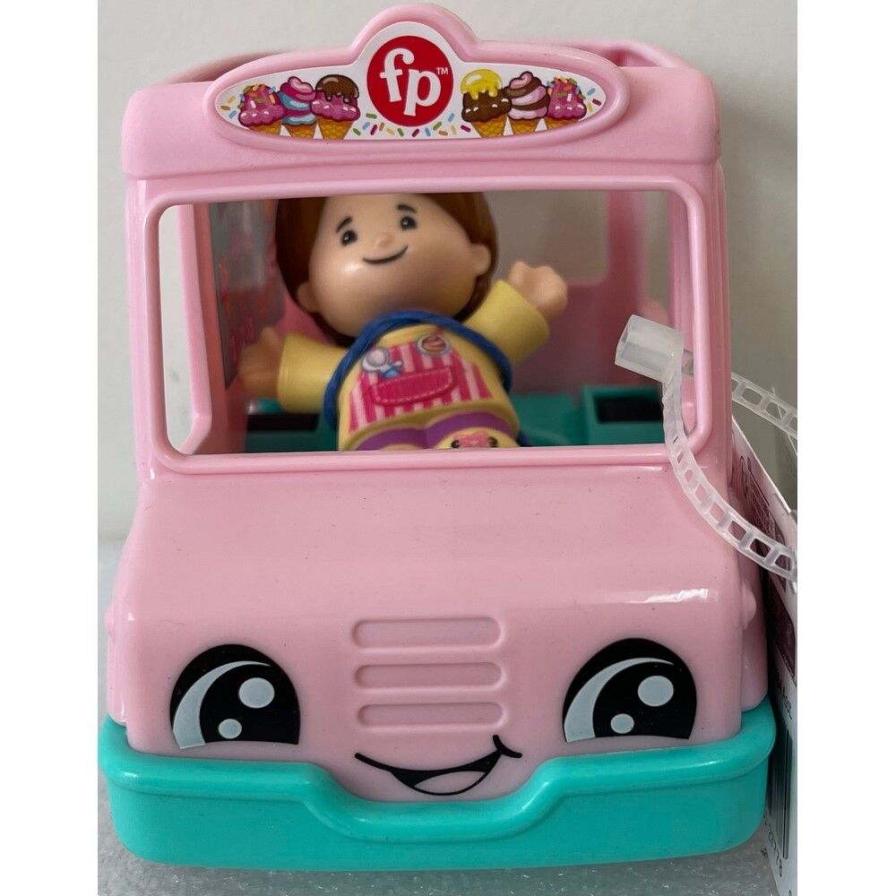 Fisher-Price Little People Icecream Truck & Figure