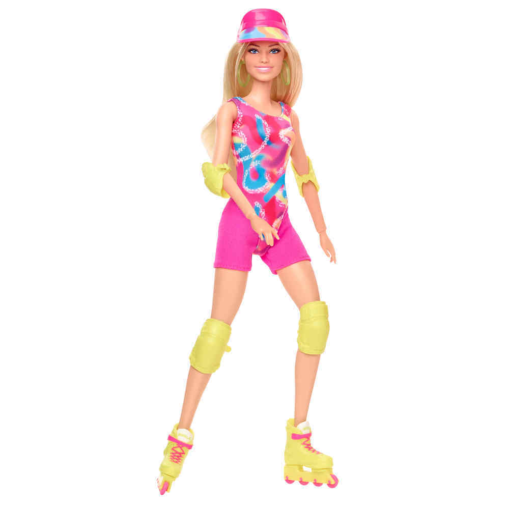 Barbie The Movie Rollerblading Barbie